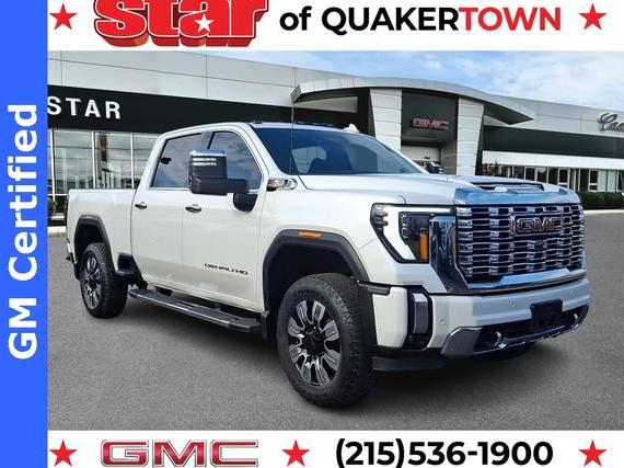 GMC SIERRA HD 2024 1GT49REY4RF104687 image